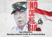 Wagub Sulbar Ajak Warga Kibarkan Bendera Merah Putih, Bukan Bendera One Piece