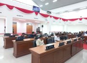 DPRD Sulbar Gelar Rapat Paripurna Penyampaian Pemandangan Umum Fraksi Terhadap Ranperda Perubahan APBD 2025