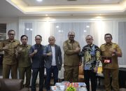 Gubernur Suhardi Duka Temui Ditjen Bina Adwil Kemendagri, Usulkan Status Daerah Kepulauan