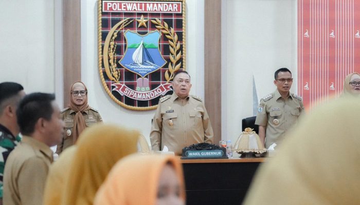 Wagub Sulbar Dorong Evaluasi Program:Stunting dan Kemiskinan Ditangani Secara Maksimal