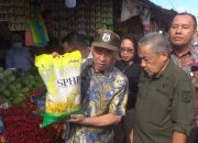 Satgas Pangan Sulbar Sidak Pasar, Awasi Distribusi dan Kualitas Beras