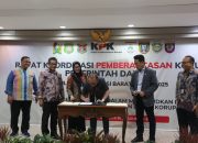 Upaya Pencegahan Korupsi, Gubernur Suhardi Duka Kordinasi ke KPK RI