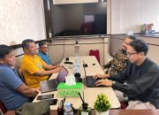 Sinergi Akuntabilitas : BPKPD Sulbar Sambut Tim BPK Terkait Hibah Pilkada 2024