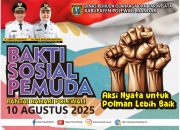 Sambut HUT RI ke-80, Besok ! Dispop Polman Bakal Gelar Bakti Sosial Pemuda di Pantai Bahari