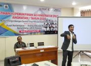 Inspiratif! Kepala BPKPD Sulbar Isi Materi Pelatihan Kepemimpinan Administrator Angkatan I Tahun 2025