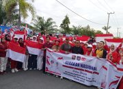 Wakapolres Polman Hadiri Care Free Day Merdeka Dalam Rangka Memeriahkan HUT RI Ke-80