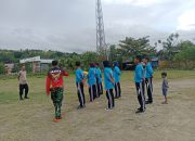 Sinergi TNI-Polri, Paskibra Kecamatan Tinambung Siap Kibarkan Bendera Merah Putih di HUT RI Ke-80
