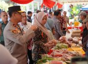 GPM Serentak Nasional Digelar di Mamuju: Polda dan Pemprov Sulbar Pastikan Stok Serta Harga Pangan Stabil
