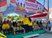 Kapolsek Binuang Pimpin Pengamanan Lomba Gerak Jalan Indah tingkat SD, SMP, SMU Sederajat dalam rangka memperingati HUT Kemerdekaan RI ke-80