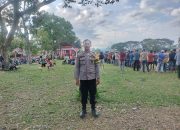 Polsek Wonomulyo Amankan Penutupan Turnamen Sepakbola Piala Kemerdekaan 2025