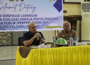 Kapolres Polman Terima Kunjungan Verifikasi Lapangan PEKPPP Tahun 2025 Oleh Tim Internal Mabes Polri
