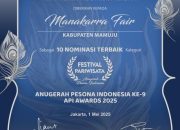 Manakarra Fair Masuk 10 Nominasi Terbaik di Anugerah Pesona Indonesia Award 2025