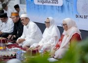 Gubernur Suhardi Duka Hadiri Dzikir Bersama, Ajak Warga Isi Kemerdekaan dengan Pembangunan Moral