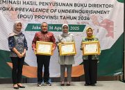 Sulbar Raih Penghargaan Nasional: Provinsi Terbaik dalam Penurunan Angka Kekurangan Gizi