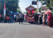 Kapolsek Tinambung Hadiri Pelepasan Pawai PAUD dan TK Peringati HUT RI ke-80