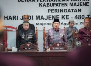 Puncak Hari Jadi Majene ke-480, Wagub Sulbar Serukan Semangat Kolaborasi