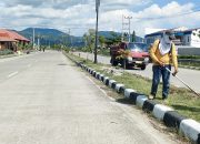 Sambut HUT RI ke-80, PUPR Sulbar Rapikan Jalan Arteri Mamuju Sejauh 1,3 Km