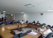 Sekretariat DPRD Sulbar Bersama Komisi I Gelar Rapat Kerja, Bahas KUA-PPAS Tahun Anggaran 2026