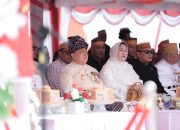 WaGub Sulbar Serukan Semangat Pahlawan di Upacara HUT RI ke-80