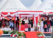 Gubernur Suhardi Duka Apresiasi Seluruh Pihak Sukseskan Upacara HUT ke-80 RI di Sulbar