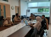 Karo Pemkesra Sulbar Pimpin Rapat Penyaluran Program Beasiswa Pemprov