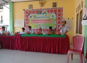 Bhabinkamtibmas Polsek Tapango Hadiri Musdes Penyusunan RKPDes 2026 dan DU RKPDes 2027 di Desa Bussu