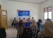 Bhabinkamtibmas Polsek Urban Wonomulyo Hadiri Rapat Rembuk Percepatan Penurunan Stunting