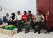 Bhabinkamtibmas Polsek Wonomulyo Hadiri Rapat Koordinasi Persiapan Pesta Rakyat Kemerdekaan di Kelurahan Sidodadi