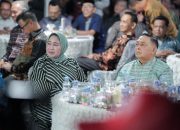 Meriah Sandeq Silumba,Staf Ahli PKK Sulbar Hadir Menyaksikan