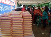 Meriahkan HUT RI ke-80, Pemprov Sulbar Gelar Gerakan Pangan Murah di Mamuju