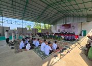 Kapolsek Binuang Hadiri Istiqhosyah Dzikir Sholawat Majelis Taklim se-Kecamatan Binuang