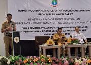 Motor Penggerak Strategi Lintas Sektor, Bapperida Sulbar Tegaskan Empat Pilar Utama Strategi Penurunan Stunting