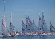 Lebih dari Sekadar Adu Cepat Perahu Sandeq