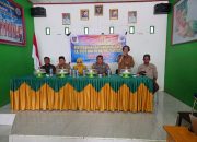 Kapolsek Tapango Hadiri Musrembang Desa Rencana Kerja Desa Tahun 2026 dan DU RKPDes Tahun 2027