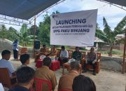 Kapolsek Binuang Hadiri Launching Program Makanan Bergizi Gratis oleh SPPG Yayasan Pusat Pengkajian, Pengembangan dan Pemberdayaan Masyarakat