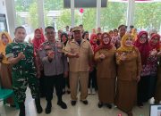 Bhabinkamtibmas Kelurahan Manding Hadiri Pertemuan Pokja Kampung KB