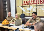 Bapperida Sulbar Evaluasi Rancangan Akhir RPJMD Kabupaten Mamuju Tahun 2025–2029