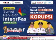 Bersama Wujudkan Pemerintah Provinsi Sulawesi Barat yang Berintegritas – Pemprov Sulbar Ajak Masyarakat Ikuti Survei Penilaian Integritas (SPI) 2025