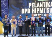 Zulfikar Suhardi Pimpin HIPMI Sulbar 2025–2028, Gubernur Dukung dengan Insentif Tax Holiday