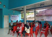 Bhabinkamtibmas Polsek Binuang Hadiri Musyawarah Desa Penyusunan RKPDes T.A 2026 di Desa Amola