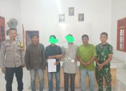 Bhabinkamtibmas Polsek Wonomulyo Selesaikan Masalah Warga dengan Problem Solving