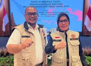 Sinergi Penanggulangan Bencana Wilayah Tengah dan Timur, Plt. Kalaksa BPBD Sulbar Hadiri Rakortek di Bali