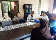 Dinas Perpusip Lakukan Peninjauan Pojok Baca dan Pengawasan Kearsipan di Bapperida Sulbar