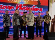 Wagub Hadiri Praharlah Sulbar ke-21: Momentum Refleksi dan Kolaborasi Membangun Daerah