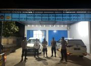 Polsek Urban Wonomulyo Gelar Patroli Malam Jaga Kondusifitas Wilayah