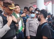Napirman Sesalkan Aksi Anarkis di DPRD Majene: “Gedung Ini Rumah Rakyat, Bukan Tempat Dirusak”