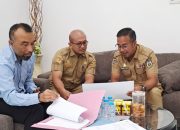 Pastikan Legalitas dan Penataan Aset, BPKPD bersama Dinas Perkimtan Sulbar Koordinasi dengan BPN Mamuju