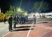 Polres Polman Gelar Patroli Gabungan Skala Besar, Cegah Gangguan Kamtibmas di Wilayah Hukum Polres Polman