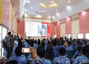 Waka Polres Polman menghadiri Pelantikan Sekda dan Pejabat