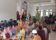 Kapolsek Binuang Hadiri Peringatan Maulid Nabi Muhammad SAW 1447 H di Masjid Syuhada 45 Tandakan